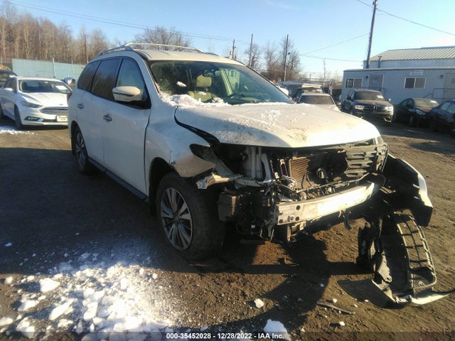 2017 NISSAN PATHFINDER SV VIN: 5N1DR2MMXHC652811