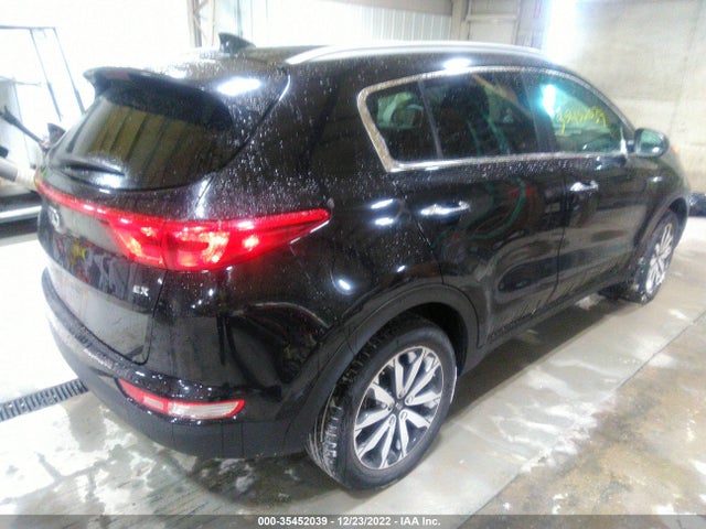 2017 KIA SPORTAGE EX VIN: KNDPNCAC5H7138601