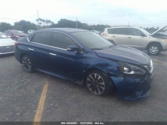 Nissan Sentra Sr/sl/s/sv/fe+ S 2016 3N1AB7AP6GY267004 Image 1