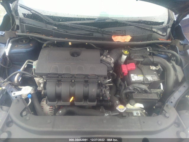 Nissan Sentra Sr/sl/s/sv/fe+ S 2016 3N1AB7AP6GY267004 Image 11