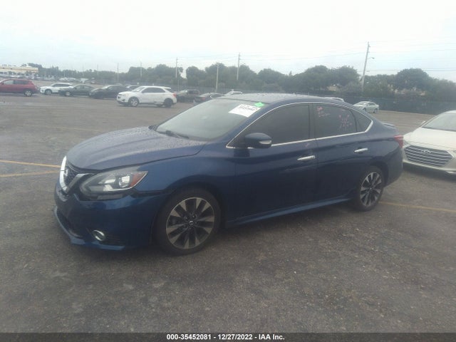 Nissan Sentra Sr/sl/s/sv/fe+ S 2016 3N1AB7AP6GY267004 Image 2