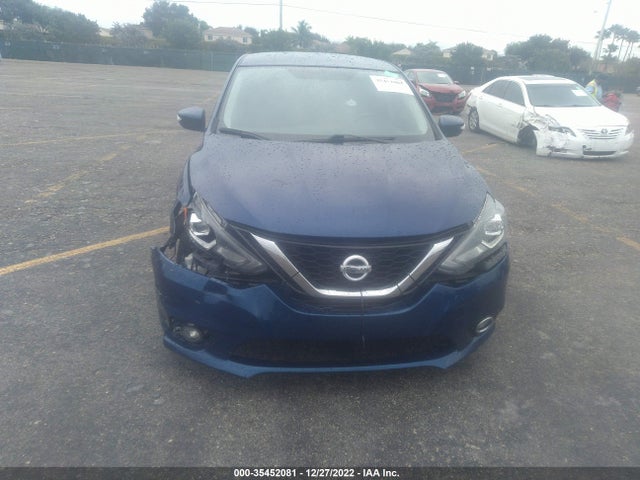 Nissan Sentra Sr/sl/s/sv/fe+ S 2016 3N1AB7AP6GY267004 Image 7