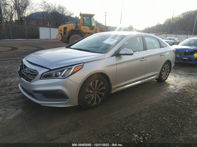 2016 HYUNDAI SONATA 2.4L SPORT VIN: 5NPE34AF6GH377548