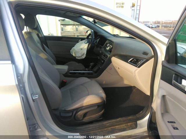 2016 HYUNDAI SONATA 2.4L SPORT VIN: 5NPE34AF6GH377548