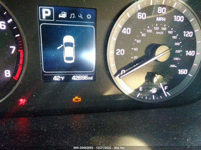 2016 HYUNDAI SONATA 2.4L SPORT VIN: 5NPE34AF6GH377548