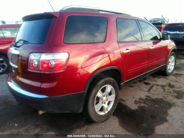2009 GMC ACADIA SLE1 VIN: 1GKER13D89J166049