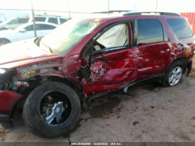 2009 GMC ACADIA SLE1 VIN: 1GKER13D89J166049