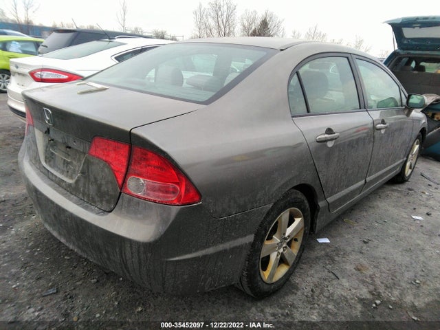2007 HONDA CIVIC SDN EX VIN: 1HGFA16867L115805