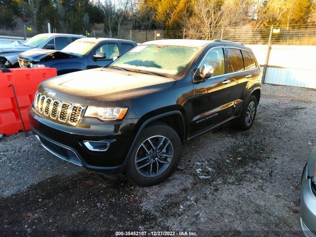 2020 JEEP GRAND CHEROKEE LIMITED VIN: 1C4RJEBG0LC280890