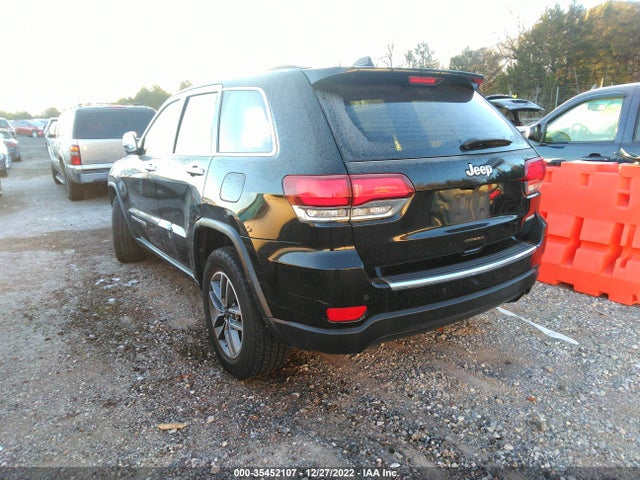 2020 JEEP GRAND CHEROKEE LIMITED VIN: 1C4RJEBG0LC280890