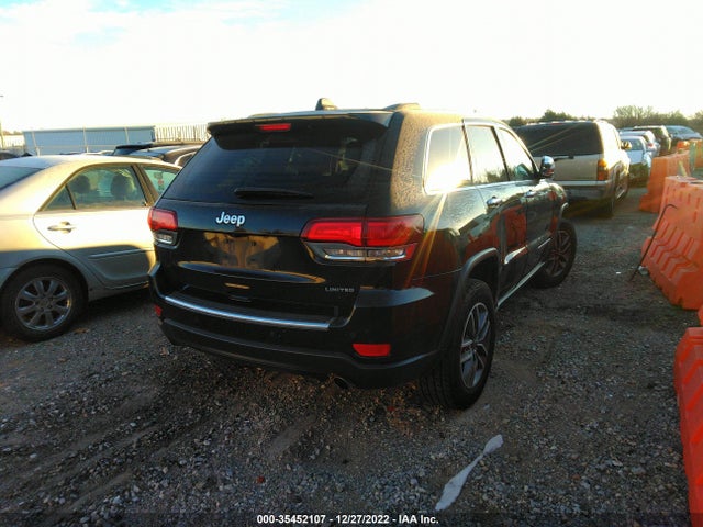 2020 JEEP GRAND CHEROKEE LIMITED VIN: 1C4RJEBG0LC280890