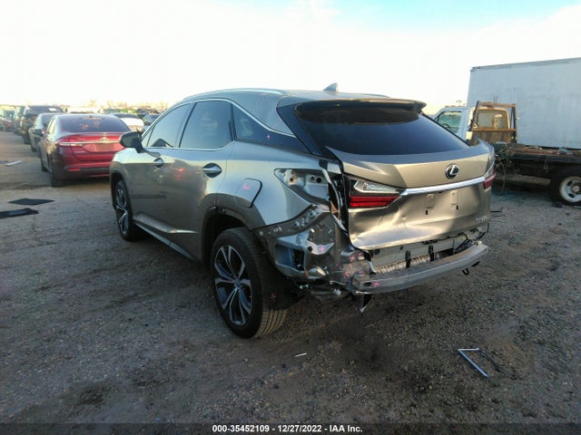 2021 Lexus RX, VIN: 2T2HZMAA1MC206281