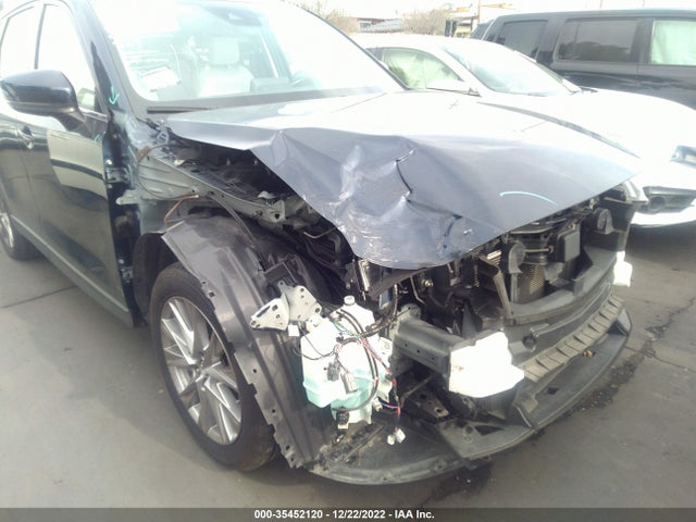2019 MAZDA CX-5 GRAND TOURING VIN: JM3KFADMXK1516140