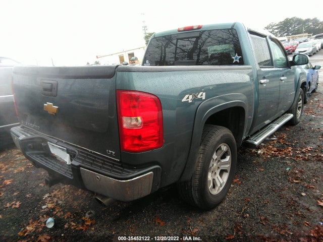 2007 CHEVROLET SILVERADO 1500 LTZ VIN: 2GCEK13M971505358