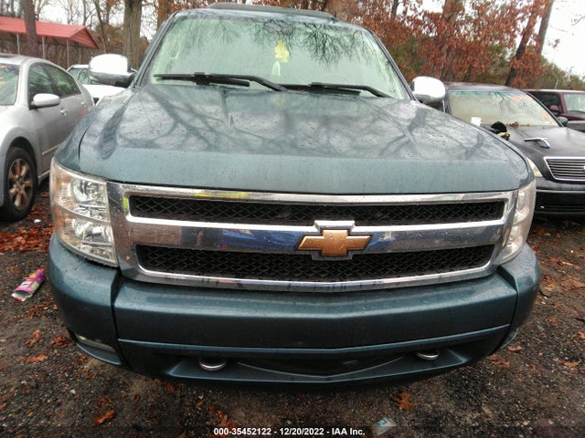 2007 CHEVROLET SILVERADO 1500 LTZ VIN: 2GCEK13M971505358