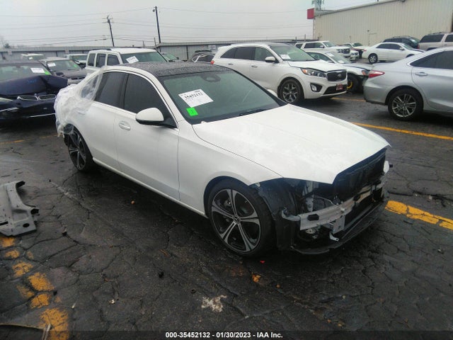 2022 Mercedes-Benz C-Class, VIN: W1KAF4GB6NR020733