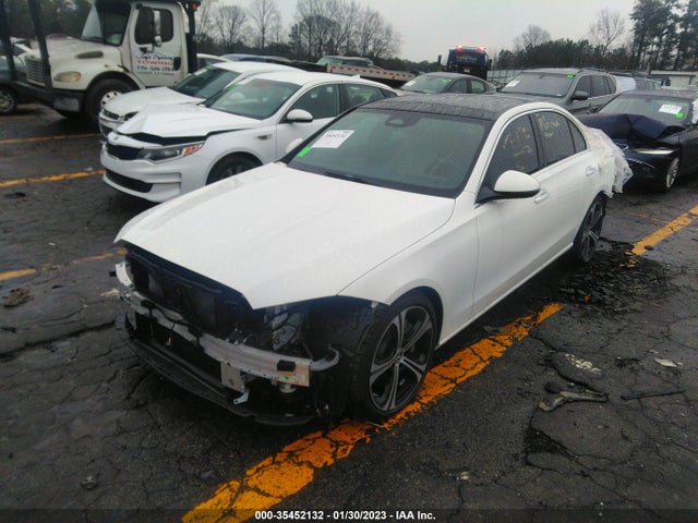 2022 Mercedes-Benz C-Class, VIN: W1KAF4GB6NR020733