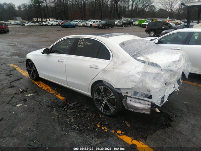 2022 Mercedes-Benz C-Class, VIN: W1KAF4GB6NR020733