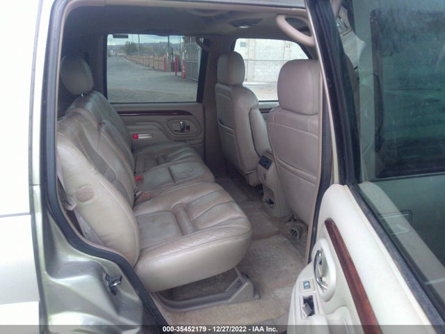 Cadillac Escalade 1999 1GYEK13R5XR418943 Image 9