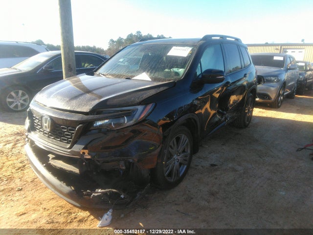 2019 Honda Passport, VIN: 5FNYF7H5XKB009139