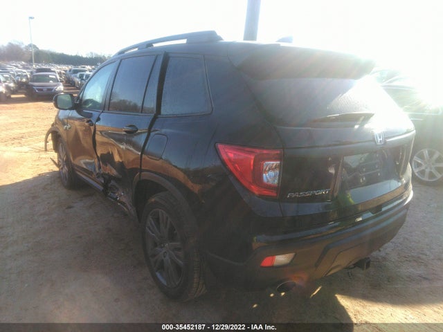 2019 Honda Passport, VIN: 5FNYF7H5XKB009139
