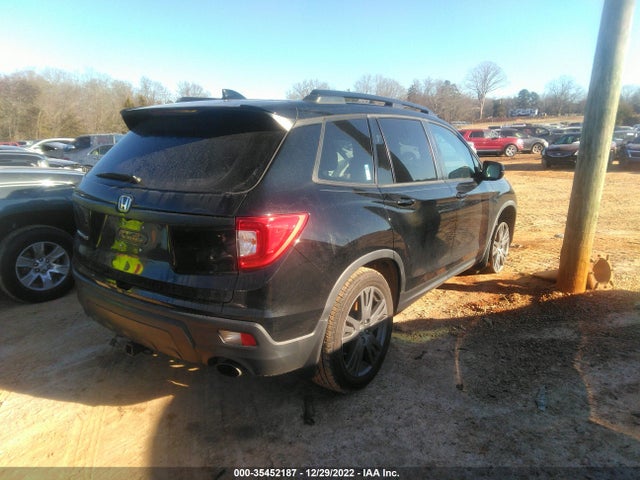 2019 Honda Passport, VIN: 5FNYF7H5XKB009139