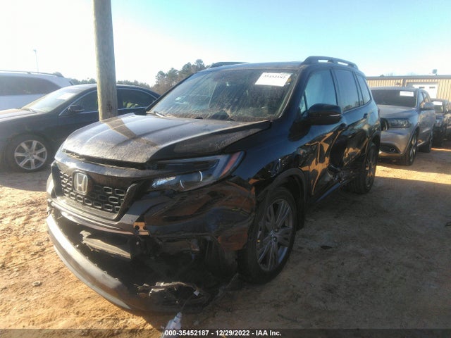 2019 Honda Passport, VIN: 5FNYF7H5XKB009139