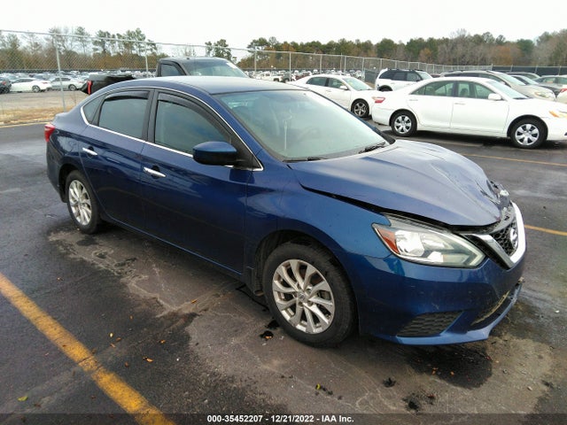 2018 Nissan Sentra, VIN: 3N1AB7AP5JY231358
