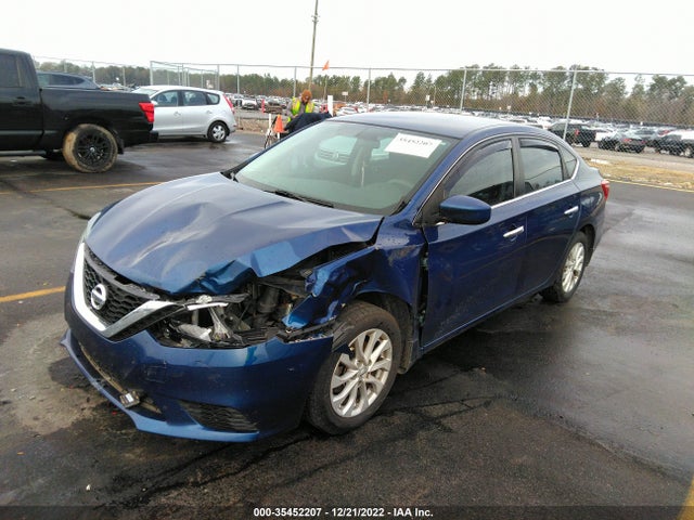 2018 Nissan Sentra, VIN: 3N1AB7AP5JY231358