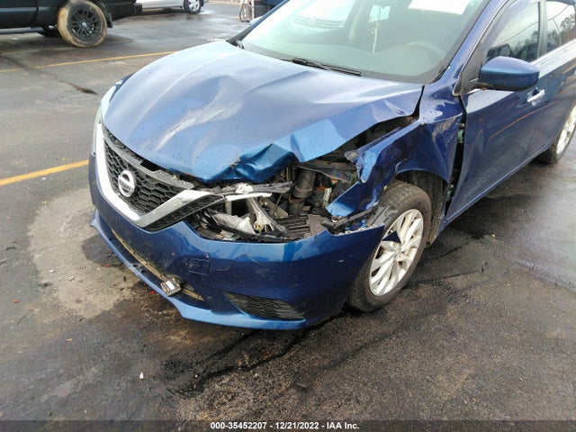 2018 Nissan Sentra, VIN: 3N1AB7AP5JY231358