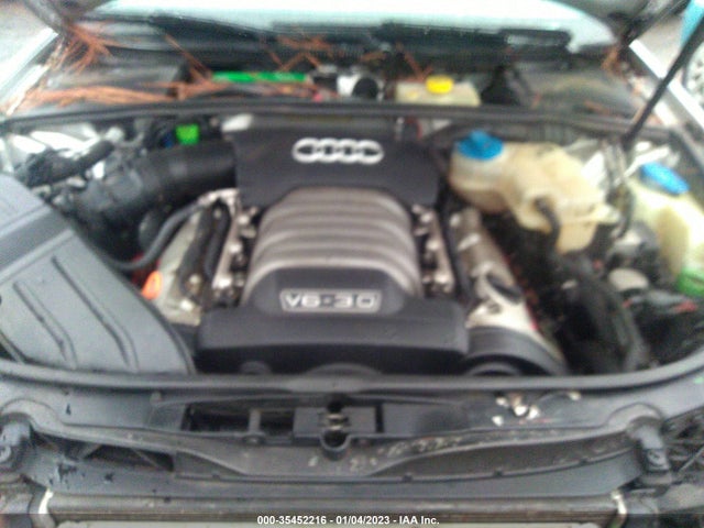 2005 AUDI A4 3.0L VIN: WAULT68E35A057928