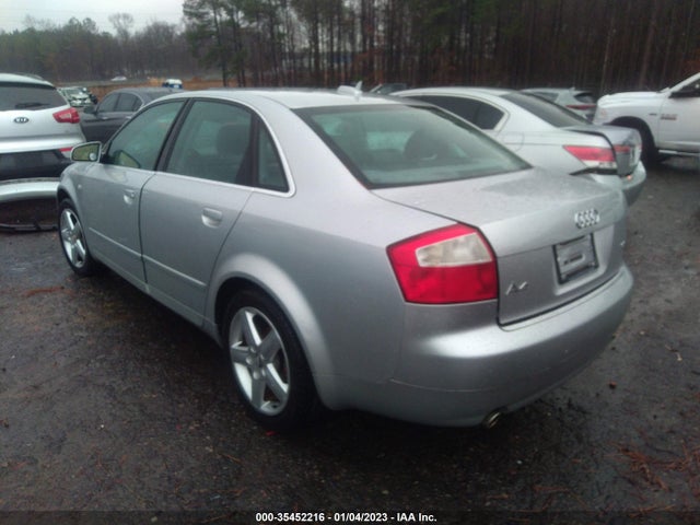 2005 AUDI A4 3.0L VIN: WAULT68E35A057928