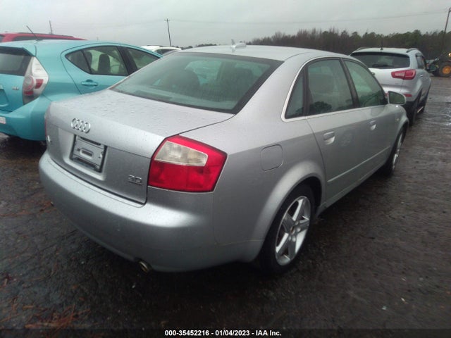 2005 AUDI A4 3.0L VIN: WAULT68E35A057928