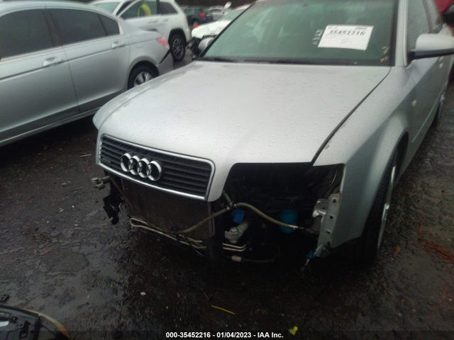 2005 AUDI A4 3.0L VIN: WAULT68E35A057928