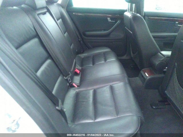 2005 AUDI A4 3.0L VIN: WAULT68E35A057928