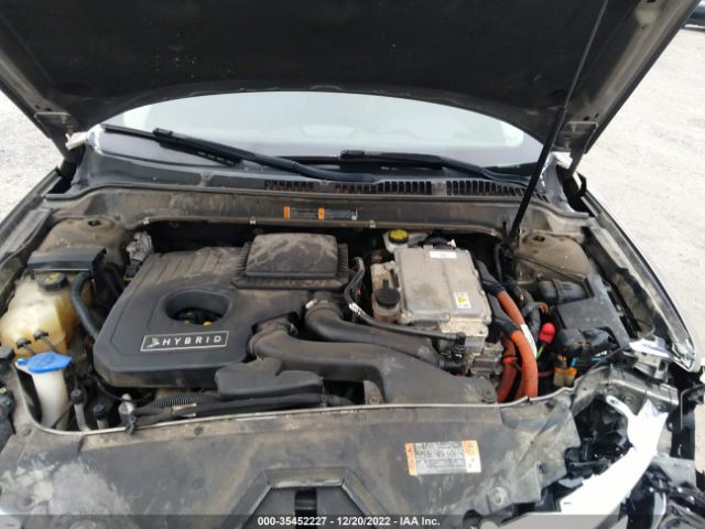 3LN6L2LU8FR621387 Lincoln MKZ HYBRID