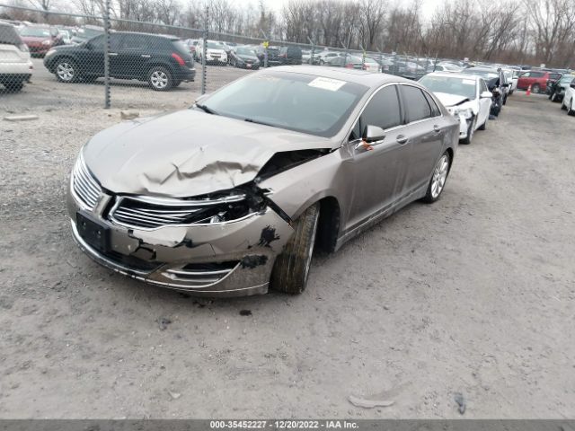 3LN6L2LU8FR621387 Lincoln MKZ HYBRID