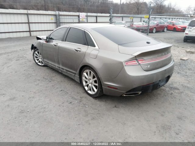 3LN6L2LU8FR621387 Lincoln MKZ HYBRID