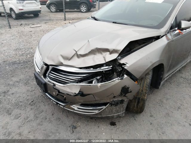 3LN6L2LU8FR621387 Lincoln MKZ HYBRID