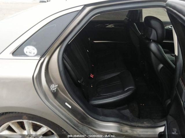 3LN6L2LU8FR621387 Lincoln MKZ HYBRID