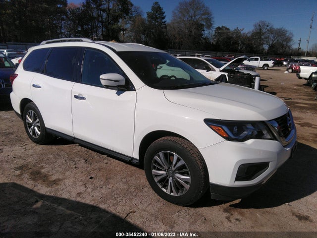 2020 Nissan Pathfinder, VIN: 5N1DR2CM1LC604639
