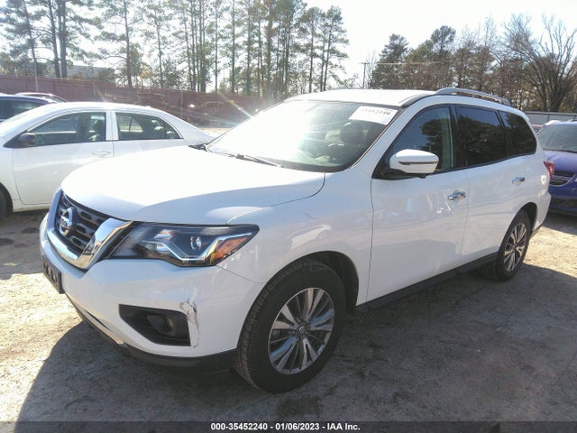 2020 Nissan Pathfinder, VIN: 5N1DR2CM1LC604639