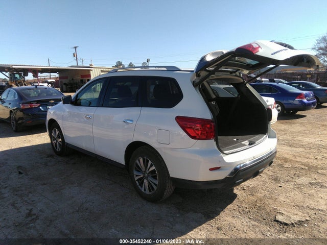 2020 Nissan Pathfinder, VIN: 5N1DR2CM1LC604639
