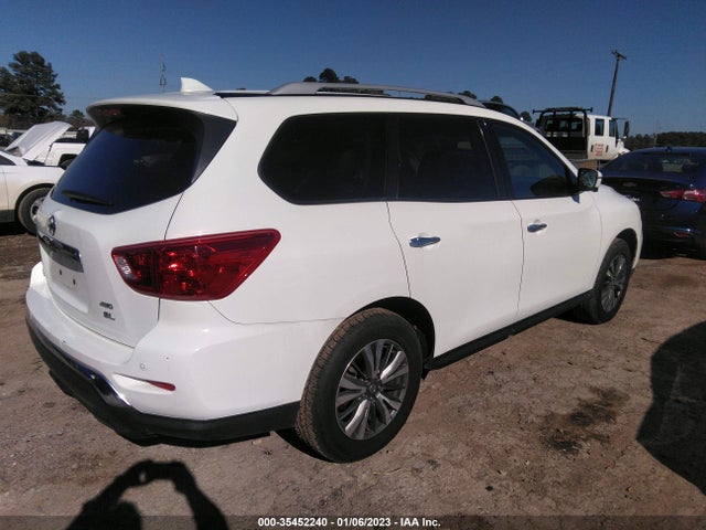 2020 Nissan Pathfinder, VIN: 5N1DR2CM1LC604639