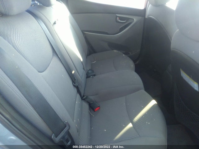 2016 HYUNDAI ELANTRA SE VIN: 5NPDH4AE7GH783309
