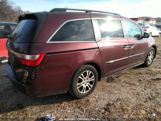 2012 HONDA ODYSSEY EX-L VIN: 5FNRL5H64CB129045