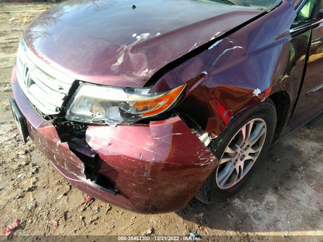 2012 HONDA ODYSSEY EX-L VIN: 5FNRL5H64CB129045