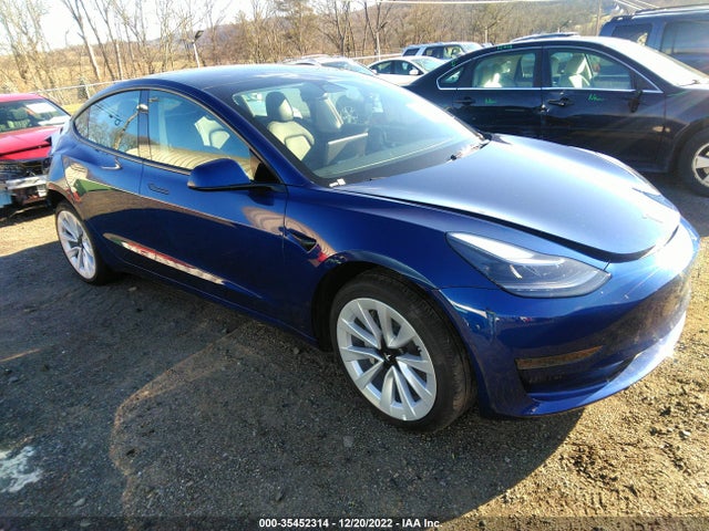 2022 5YJ3E1EA4NF304513 main image