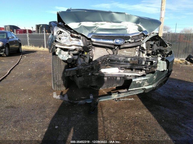 2017 SUBARU FORESTER VIN: JF2SJABC4HH438943