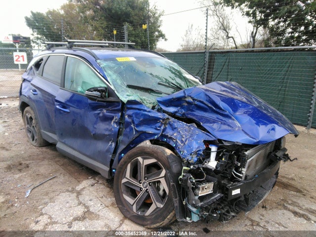 2022 Hyundai Tucson, VIN: 5NMJF3AE3NH153056